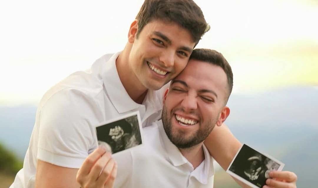 lucas-rangel-e-lucas-bley-descobrem-sexo-do-primeiro-filho;-veja