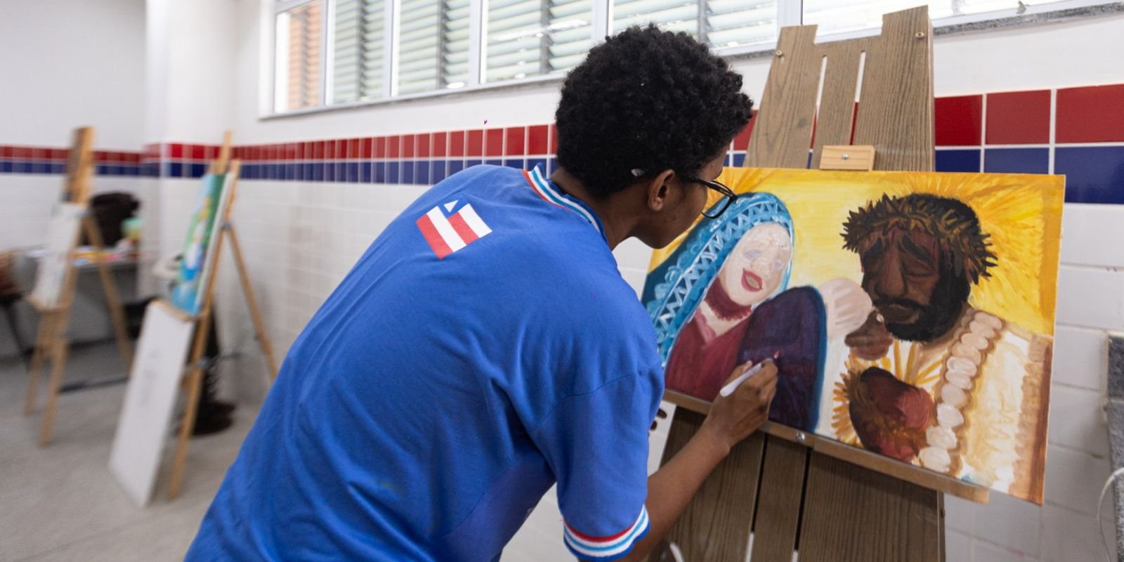 artes-e-acolhimento:-escola-mostra-modelo-de-ensino-integral-na-bahia