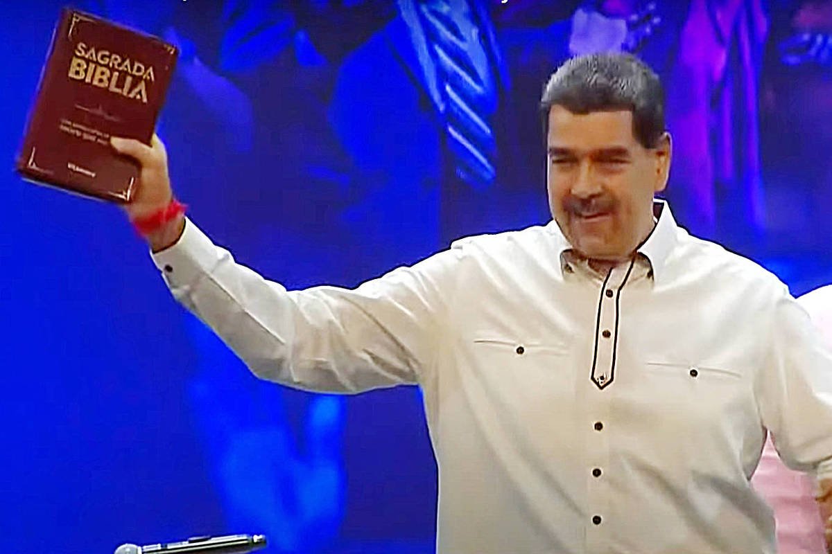 com-apoio-de-maduro-e-boom-de-fieis,-igrejas-evangelicas-com-atuacao-no-brasil-crescem-na-venezuela
