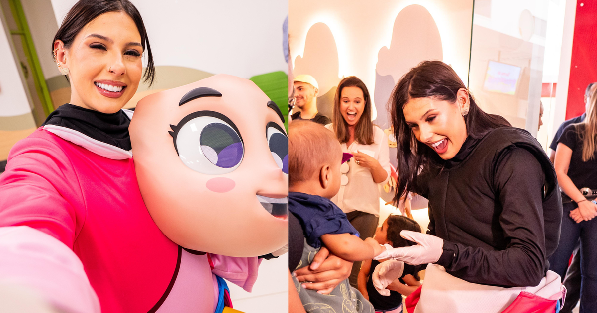 ana-castela-faz-visita-surpresa-e-entrega-brinquedoteca-em-hospital-oncologico