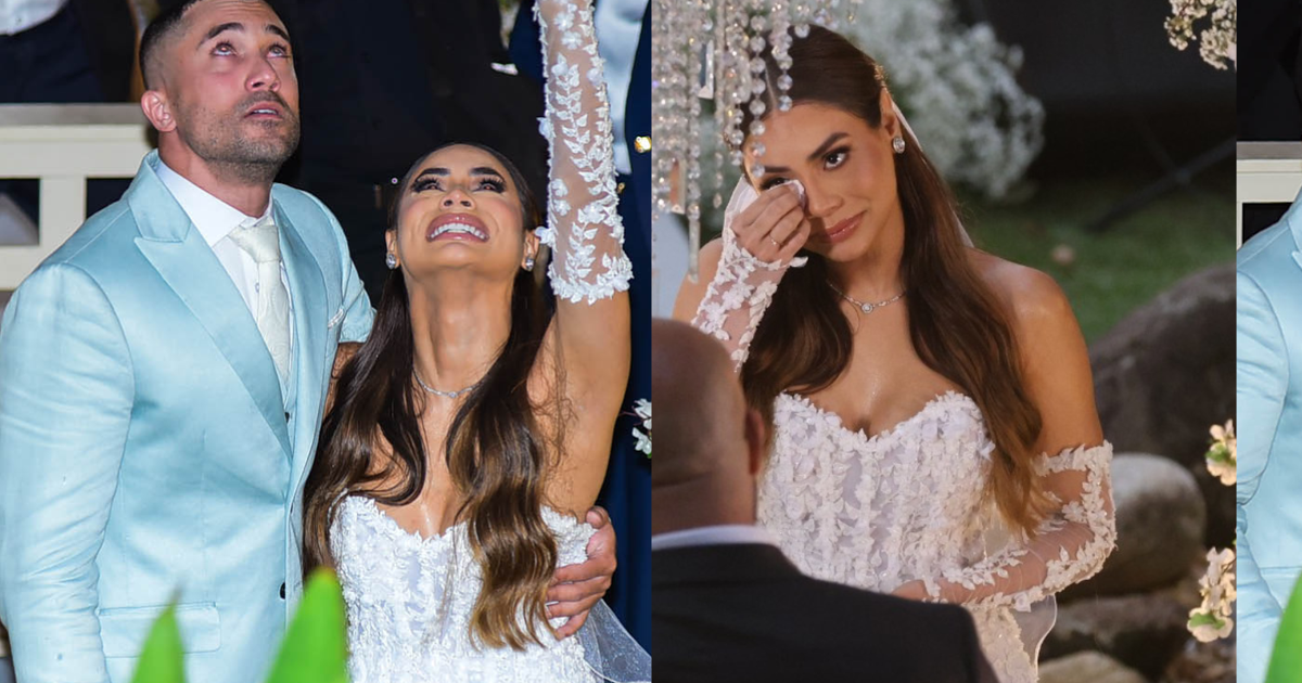 em-lagrimas,-lexa-e-ricardo-vianna-prestam-homenagem-comovente-a-filha-sofia-durante-o-casamento;-veja-fotos