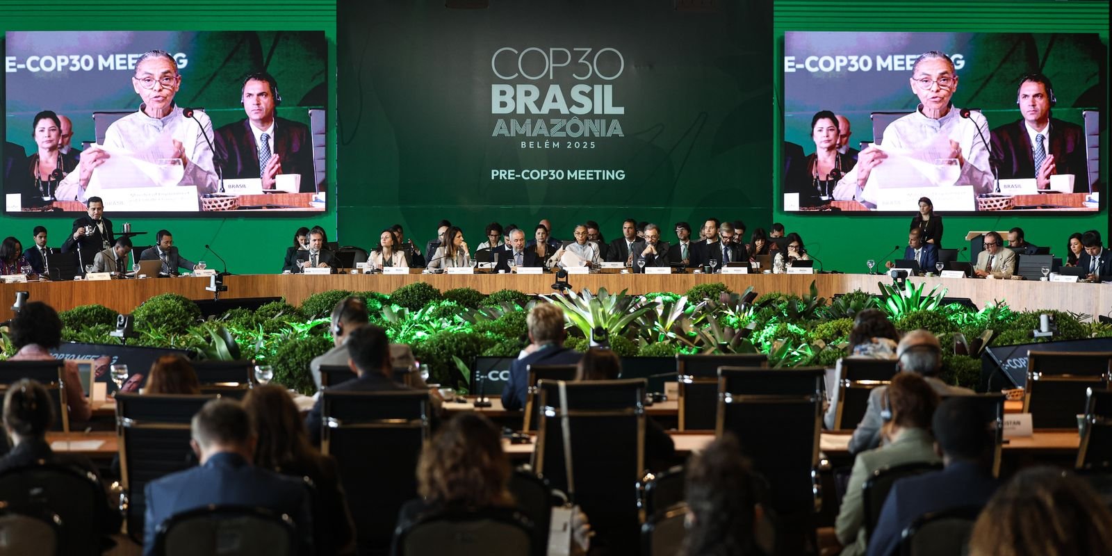 cop30:-enviados-de-67-paises-discutiram-consensos-nas-metas-climaticas