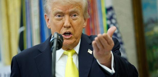 trump-diz-que-fara-acao-terrestre-contra-carteis,-mas-nao-cita-venezuela