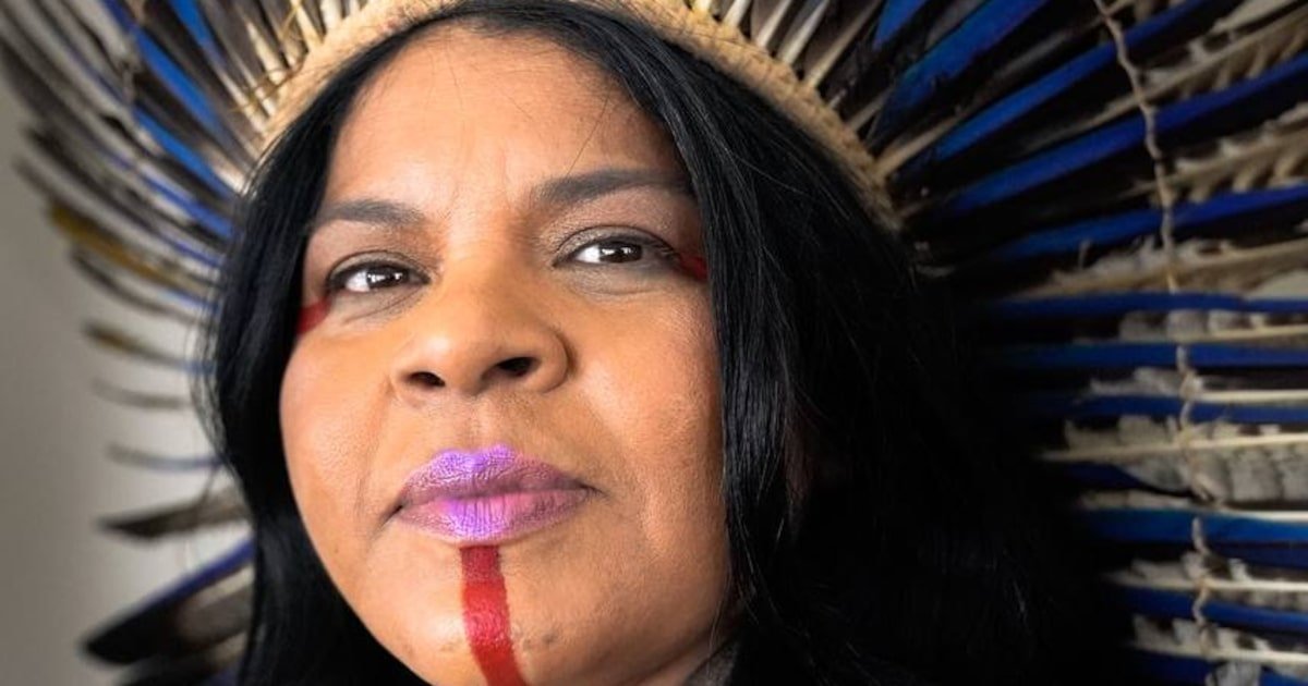 ministra-sonia-guajajara-e-internada-em-sp-apos-suspeita-de-infeccao