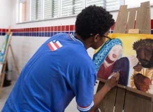artes-e-acolhimento:-escola-mostra-modelo-de-ensino-integral-na-bahia