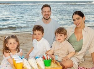 morando-em-dubai,-sabrina-petraglia-mostra-ferias-no-brasil-com-os-filhos