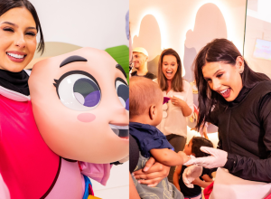 ana-castela-faz-visita-surpresa-e-entrega-brinquedoteca-em-hospital-oncologico