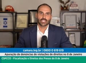 eduardo-bolsonaro-participa-de-ato-de-comissao-na-camara-por-videoconferencia-apos-6-meses-nos-eua