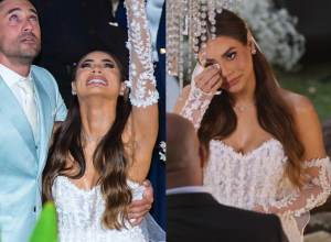 em-lagrimas,-lexa-e-ricardo-vianna-prestam-homenagem-comovente-a-filha-sofia-durante-o-casamento;-veja-fotos