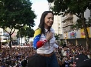 ‘maduro-deixara-o-poder-com-ou-sem-negociacao’,-diz-ganhadora-do-nobel