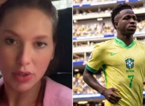 virginia-lamenta-derrota-de-vini-jr.-pela-selecao:-“sem-comentarios”