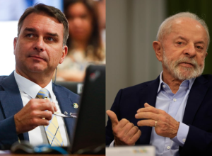 em-pre-campanha,-flavio-bolsonaro-adota-tom-leve-e-mira-‘cansaco’-do-eleitor-com-lula