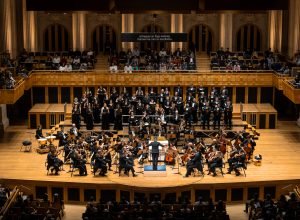 Concerto da Osesp com Coro e solistas na Sala São Paulo, em maio de 2025 (Foto: Íris Zanetti)